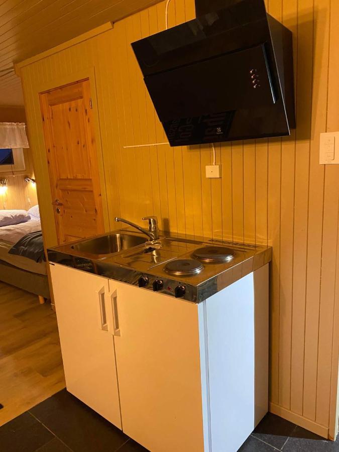 Koselig Studioleilighet I Svolvaer - Lofoten Ved Svolvaergeita, Djevelporten المظهر الخارجي الصورة