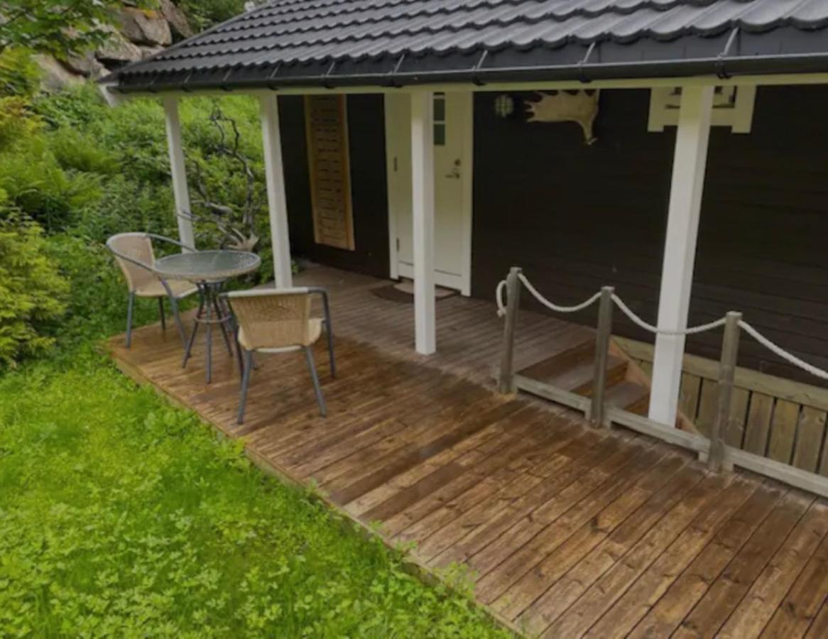 Koselig Studioleilighet I Svolvaer - Lofoten Ved Svolvaergeita, Djevelporten المظهر الخارجي الصورة