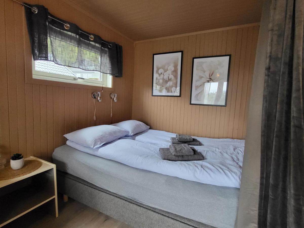 Koselig Studioleilighet I Svolvaer - Lofoten Ved Svolvaergeita, Djevelporten المظهر الخارجي الصورة