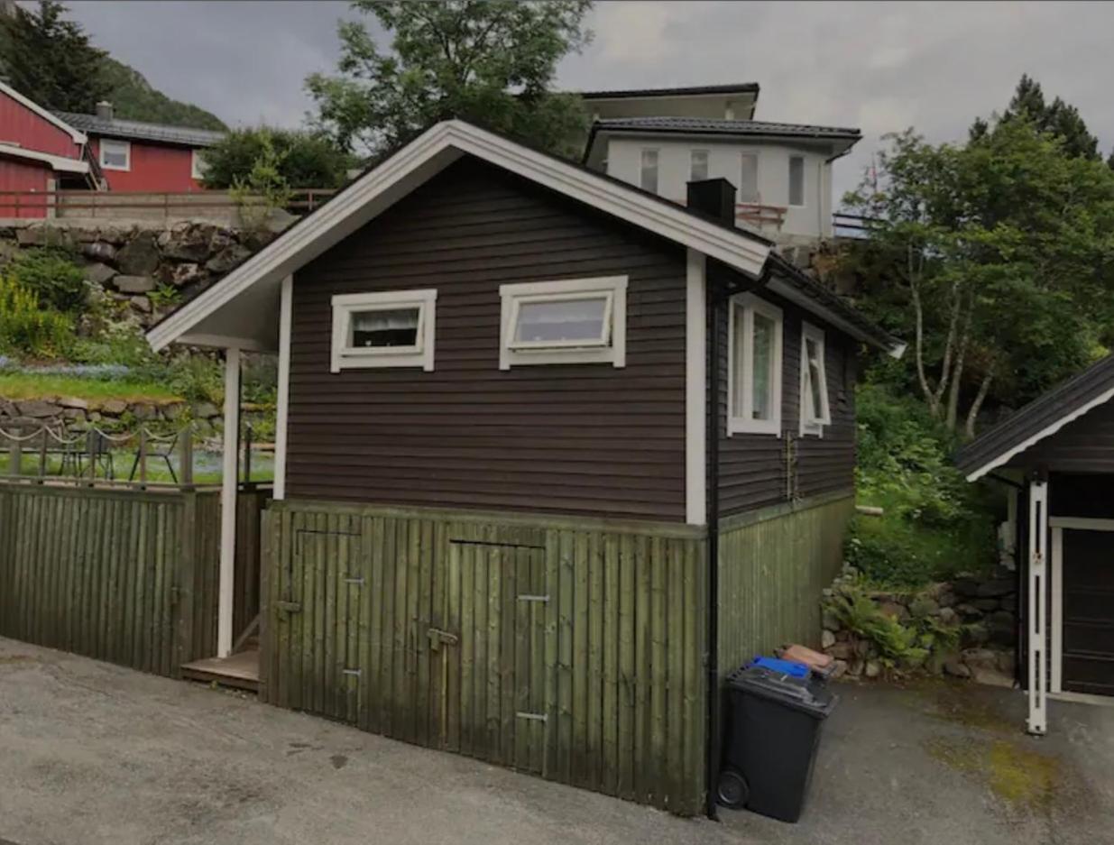 Koselig Studioleilighet I Svolvaer - Lofoten Ved Svolvaergeita, Djevelporten الغرفة الصورة